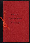 CHINATOWN DINNER [held by] XII CLUB [at] "PORT ARTHUR RESTAURANT, NEW YORK, NY" (REST;)