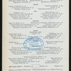DINNER [held by] ST.REGIS HOTEL [at] ? (HOTEL;)