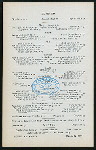 DINNER [held by] ST.REGIS HOTEL [at] ? (HOTEL;)