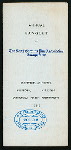 BANQUET [held by] NORTH CAROLINA PINE ASSOCIATION INC. [at] "MONTICELLO HOTEL,NORFOLK,VA;" (HOTEL;)