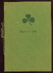 7TH ANNUAL DINNER [held by] YOUNG MEN'S CHRISTIAN ASSOCIATION [at] "SUMMIT,NJ;" (REST;)