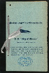 BANQUET ABOARD SHIP AT THE RECEPTION OF SILVER SERVICE PRESENTED TO THE S.S.CITY OF MEXICO [held by] MEXICAN-AMERICAN STEAMSHIP CO. [at] ABOARD SHIP IN VERA CRUZ HARBOR (SS;)