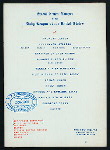 SECOND ANNUAL BANQUET [held by] NAVY LEAGUE OF THE UNITED STATES [at] "THE NEW WILLARD, WASHINGTON, D.C." (HOTEL;)