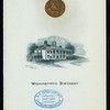 WASHINGTON'S BIRTHDAY [held by] THE OLIVIA RESTAURANT [at] "JOPLIN, MO" (REST;)