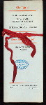 INTERNATIONAL DINNER [held by] NEW YORK SOUTHERN SOCIETY [at] "HOTEL ASTOR, NEW YORK, NY" (HOTEL;)