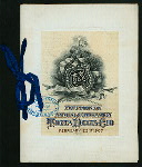 59TH ANNUAL CONVENTION BANQUET [held by] THETA DELTA CHI FRATERNITY [at] "WALDORF-ASTORIA, NEW YORK, NY" (HOTEL;)