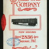 DINNER COMMEMORATING A NEW RECORD, SHIPPED 2836 CARS JANUARY, 1907 [held by] STANDARD STEEL CAR COMPANY [at] "BUTLER, PA"