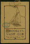 49TH ANNUAL DINNER [held by] BROOKLYN YACHT CLUB [at] POUCH GALLERY (OTHER [PRIVATE];)