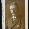 FAREWELL DINNER TO MAESTRO GIACOMO PUCCINI ON THE OCCASION OF HIS DEPARTURE TO EUROPE [held by] ENRICO CARUSO OF THE METROPOLITAN OPERA HOUSE [at] "NEW YORK, NY"