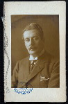 FAREWELL DINNER TO MAESTRO GIACOMO PUCCINI ON THE OCCASION OF HIS DEPARTURE TO EUROPE [held by] ENRICO CARUSO OF THE METROPOLITAN OPERA HOUSE [at] "NEW YORK, NY"