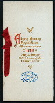 DINNER, TENTH ANNUAL [held by] ALBANY COUNTY REPUBLICAN ORGANIZATION [at] "ODD FELLOWS HALL; ALBANY, NY" ("OTHER, HALL;")