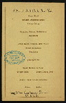 DINNER [held by] LONGFELLOW CENTENARY [at] "NATIONAL ARTS CLUB, NEW YORK, NY" ("OTHER, CLUB;")