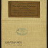 BANQUET, "SHOE TRADE NIGHT" [held by] SHOE AND LEATHER ASSOCIATION OF CHICAGO [at] GRAND PACIFIC HOTEL (HOTEL;)