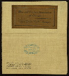 BANQUET, "SHOE TRADE NIGHT" [held by] SHOE AND LEATHER ASSOCIATION OF CHICAGO [at] GRAND PACIFIC HOTEL (HOTEL;)