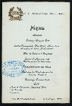 DINNER [held by] U.S.NATIONAL LAWN TENNIS ASSOCIATION [at] "WALDORF-ASTORIA,THE, NEW YORK, NY" (HOTEL;)