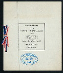 COMPLIMENTARY TO THE VISITING COMMERCIAL CLUBS OF ECSTON, CINCINNATI, CHICAGO, ST. LOUIS [held by] HAVANA DAILY POST [at] "MIRAMAR HOTEL, HAVANA, CUBA" (HOTEL;)