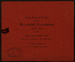 SIXTH ANNUAL DINNER [held by] HAVERFORD ASSOCIATION OF NEW YORK; [at] "UNION LEAGUE CLUB, 39TH STREET AND FIFTH AVENUE" (OTHR (PRIVATE CLUB);)