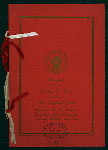 DINNER IN HONOR OF RAPHAEL WEILL [held by] REUBEN H. LLOYD [at] "BOHEMIAN CLUB, SAN FRANCISCO, CA" (REST;)