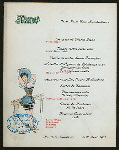 DINNER [held by] SHEET METAL WARE MANUFACTURERS [at] WALDORF-ASTORIA [NEW YORK] (HOTEL;)