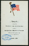 BANQUET IN HONOR OF CONGRESSMEN FROM GREATER NEW YORK [held by] NEW YORK POST OFFICE CLERKS ASSOCIATION [at] TERRACE GARDEN (REST;)