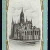 DINNER [held by] COMPAGNIE GENERAL TRANSATLANTIQUE [at] ABOARD PAQUEBOT LA PROVENCE (SS;)