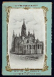 DINNER [held by] COMPAGNIE GENERAL TRANSATLANTIQUE [at] ABOARD PAQUEBOT LA PROVENCE (SS;)