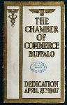 DEDICATION [held by] BUFFALO CHAMBER OF COMMERCE [at] ELLICOTT CLUB (BUFFALO NY?) (OTHER (PRIVATE CLUB?);)