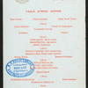 TABLE D'HOTE DINNER MENU [held by] MARTINIQUE HOTEL [at] "[NEW YORK, NY]" (HOTEL;)