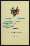 MIDDAG/DINNER [held by] DOBBELTSKRUE POSTDAMPSKIBET [at] "ON BOARD ""C.F. TIETGEN""" (SS;)