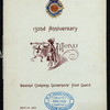 132ND ANNIVERSARY [held by] SECOND COMPANY GOVERNORS' FOOT GUARD [at] "NEW TONTINE HOTEL, (?)" (HOTEL;)