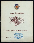 132ND ANNIVERSARY [held by] SECOND COMPANY GOVERNORS' FOOT GUARD [at] "NEW TONTINE HOTEL, (?)" (HOTEL;)