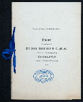 DINNER IN HONOR OF SIR PERCY SANDERSON, K.C.M.G. [held by] HIS FRIENDS OF THE CENTURY CLUB [at] "UNIVERSITY CLUB, (?)" (OTHER (CLUB);)