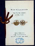 SIXTH ANNUAL DINNER [held by] THE CANTON SOCIETY OF NEW YORK [at] "HOTEL MANHATTAN, [NEW YORK]" (HOTEL;)