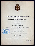 LUNCHEON [held by] SOCIETY OF THE CINCINNATI IN THE STATE OF VIRGINIA [at] THE INSIDE INN - JAMESTOWN EXPOSITION [VA] (REST;)