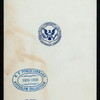 DINNER TO DIPLOMATIC CORPS [held by] NORFOLK AND WASHINGTON SS. CO. [at] ABOARD STEAMER NEWPORT NEWS (SS;)