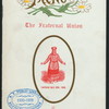 SEVENTEENTH ANNUAL BANQUET [held by] THE FRATERNAL UNION OF ANOINTED HIGH PRIESTS [at] "EVERETT HOUSE, UNION SQUARE AND 17TH STREET, NEW YORK" (HOTEL;)