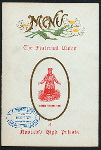 SEVENTEENTH ANNUAL BANQUET [held by] THE FRATERNAL UNION OF ANOINTED HIGH PRIESTS [at] "EVERETT HOUSE, UNION SQUARE AND 17TH STREET, NEW YORK" (HOTEL;)
