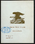 DINNER OF THE PRESIDENT [held by] AMERICAN WOOLEN COMPANY [at] "NEW ALGONQUIN CLUB, BOSTON, MA" ([REST?];)