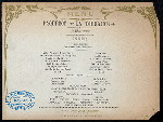 DINER/DINNER [held by] CIE. GLE. TRANSATLANTIQUE [at] "ON BOARD ""LA TOURAINE""" (SS;)
