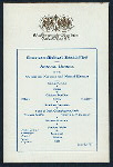 ANNUAL DINNER OF THE SECTION ON NERVOUS AND MENTAL DISEASES [held by] AMERICAN MEDICAL ASSOCIATION [at] "MARLBOROUGH-BLENHEIM HOTEL, ATLANTIC CITY, NJ" (HOTEL;)