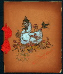DINNER TO OLD MOTHER "WISHBONE" BY HER SPRING CHICKS [held by] CEDAR PARK DINING CLUB [at] "PHILADELPHIA, PA" (OTHER (PRIVATE CLUB);)