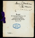 BANQUET TO VISITING GRAND MASTERS [held by] GRAND LODGE F.A.A.M OF THE DISTRICT OF COLUMBIA [at] "THE RALEIGH, WASHINGTON, D.C." (HOTEL;)