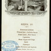 DAILY MENU [held by] NORTH WESTERN HOTEL [at] "DUBLIN, IRELAND" (FOREIGN;)
