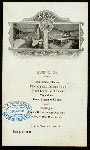 DAILY MENU [held by] NORTH WESTERN HOTEL [at] "DUBLIN, IRELAND" (FOREIGN;)