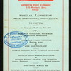 DAILY LUNCHEON MENU [held by] CONGRESS HOTEL COMPANY [at] "CHICAGO, IL" (HOTEL;)