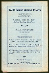 DINNER, NINETY-SIXTH ANNIVERSARY [held by] RHODE ISLAND MEDICAL SOCIETY [at] "MASONIC BUILDING, PROVIDENCE, RI" (OTHER(FRATERNAL ORGANIZATION PREMISES);)