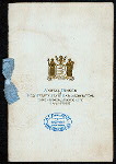 ANNUAL DINNER [held by] NEW JERSEY STATE BAR ASSOCIATION [at] "HOTEL WINDSOR, ATLANTIC CITY, NJ" (HOTEL;)
