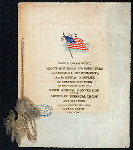 SIXTH ANNUAL CONVERNTION OF THE AMERICAN SURGICAL TRADE [held by] MANUFACTURERS AND IMPORTERS OF SURGICAL INSTRUMENTS [at] "HOTEL ASTOR, NEW YORK" (HOTEL)