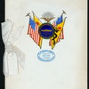 DINNER TOSIR CHEN TUNG LIANG CHEN, MINISTER OF CHINA TO THE UNITED STATES [held by] THE BOSTON MERCHANTS ASSOCIATION [at] "NEW ALGONQUIN CLUB, [BOSTON,MA]" (OTHER (PRIVATE CLUB);)