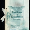 ANNUAL BANQUET [held by] VIRGINIA BANKERS' ASSOCIATION [at] "PINE BEACH HOTEL, NORFOLK, VA" (HOTEL;)